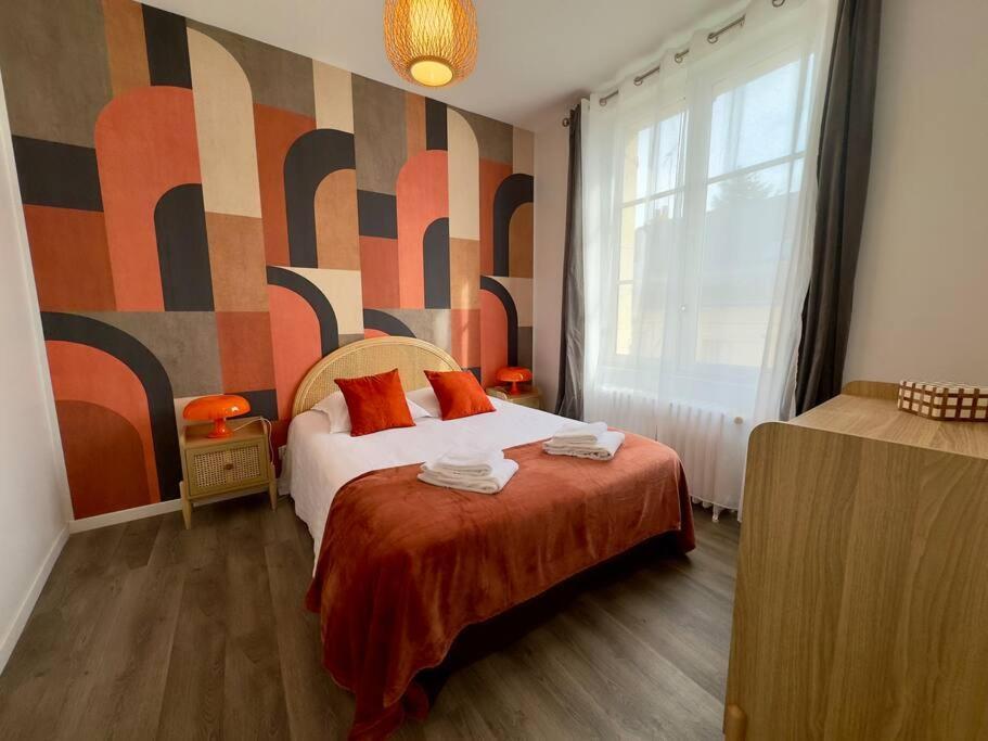Le Seventies Apartment Saumur Luaran gambar
