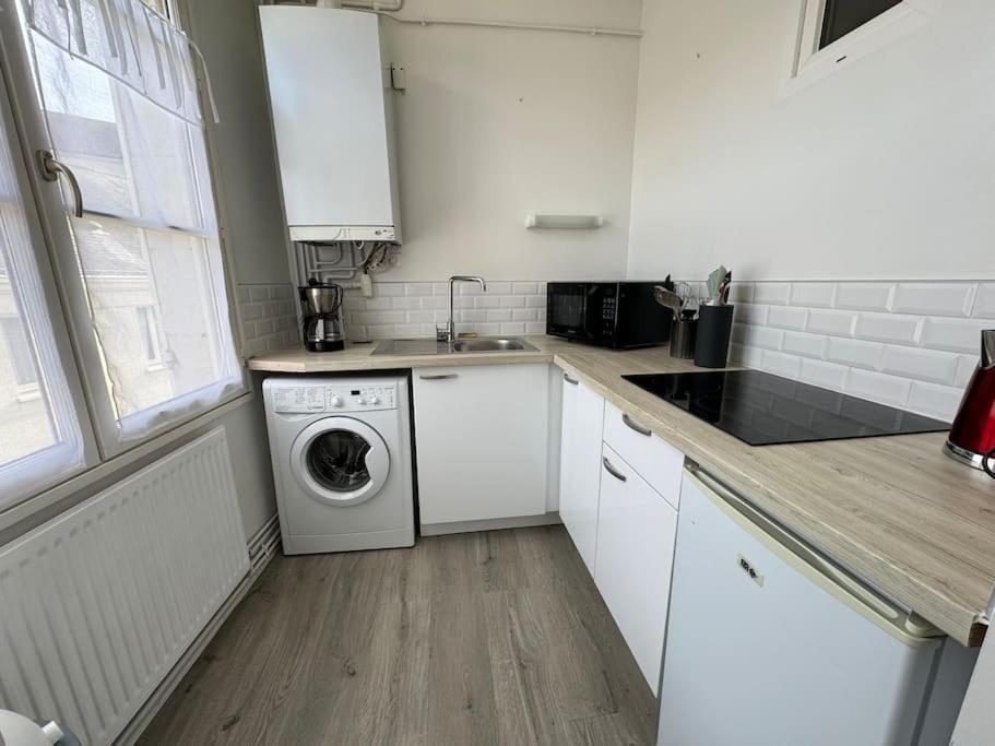 Le Seventies Apartment Saumur Luaran gambar
